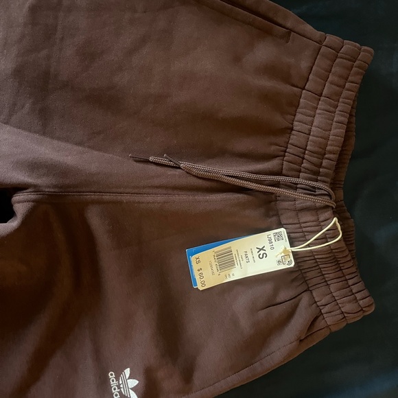 Adidas Women's Brown Jogger Pants | Baggy Sweats - Picture 5 of 6